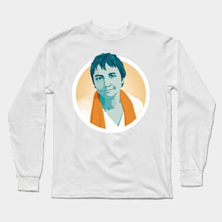 Adrienne Rich Long Sleeve T-Shirt